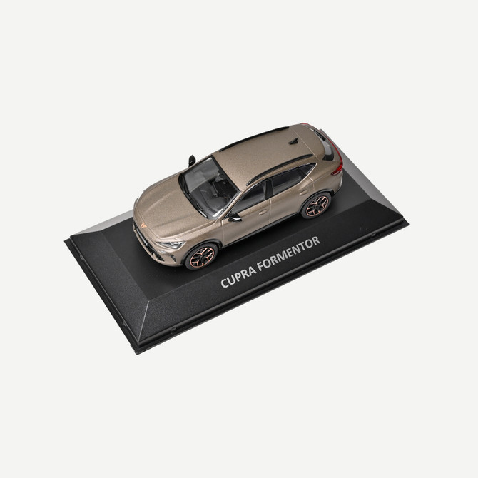 CUPRA Formentor 1:43 Scale Model Car Century Bronze