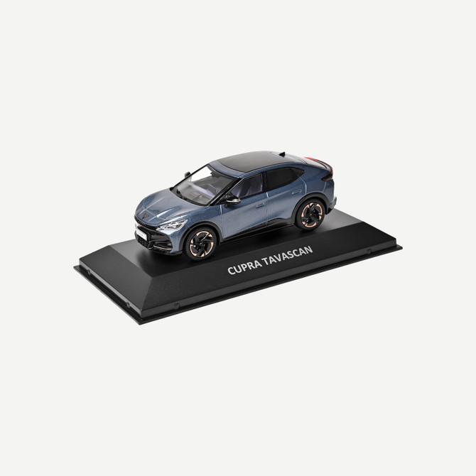 CUPRA Tavascan 1:43 Scale Model Car Blue