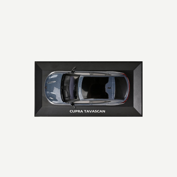 CUPRA Tavascan 1:43 Scale Model Car Blue