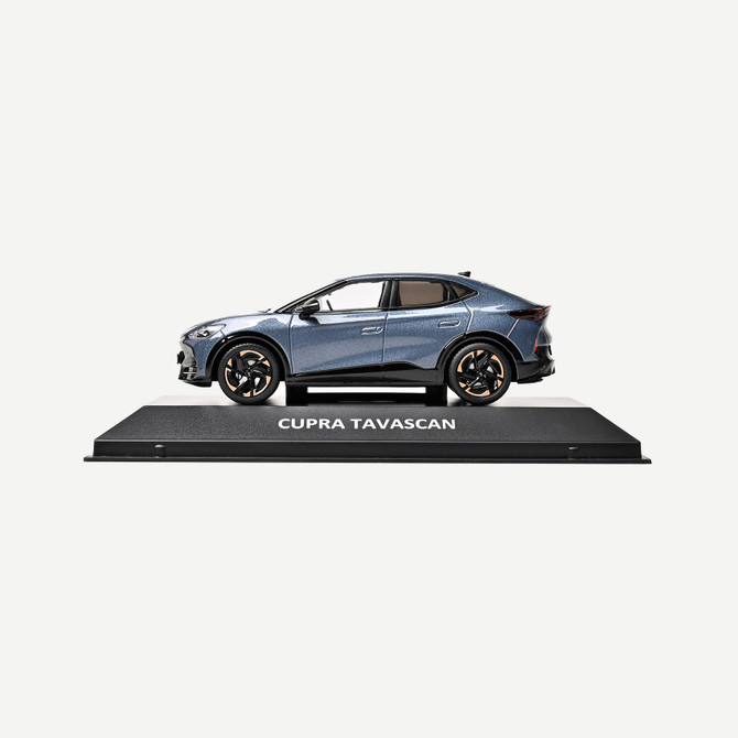 CUPRA Tavascan 1:43 Scale Model Car Blue