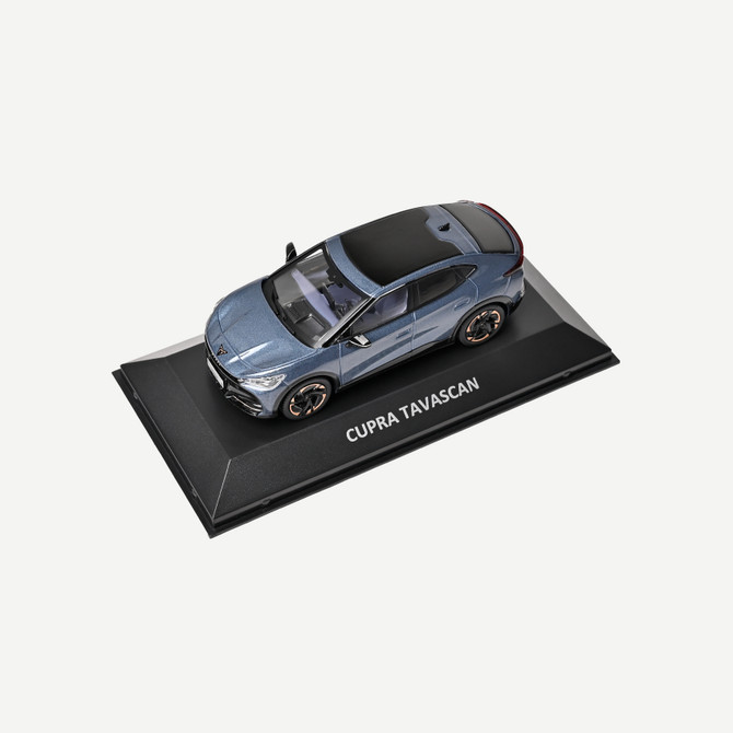 CUPRA Tavascan 1:43 Scale Model Car Blue