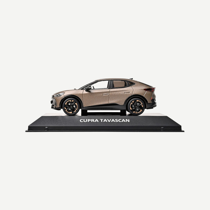 CUPRA Tavascan 1:43 Scale Model Car Century Bronze