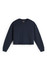 Crewneck Sweatshirt – Crop Top neck blue