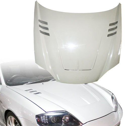 ModeloDrive FRP PSM Hood > Hyundai Tiburon 2003-2006