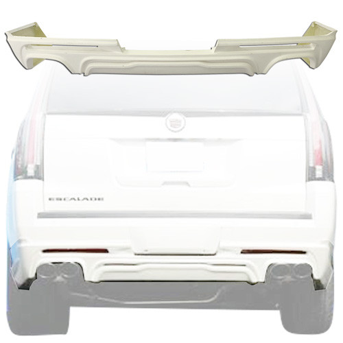 ModeloDrive FRP SFO ZD2 Short Rear Lip Boxy Opening > Cadillac Escalade 2015-2020