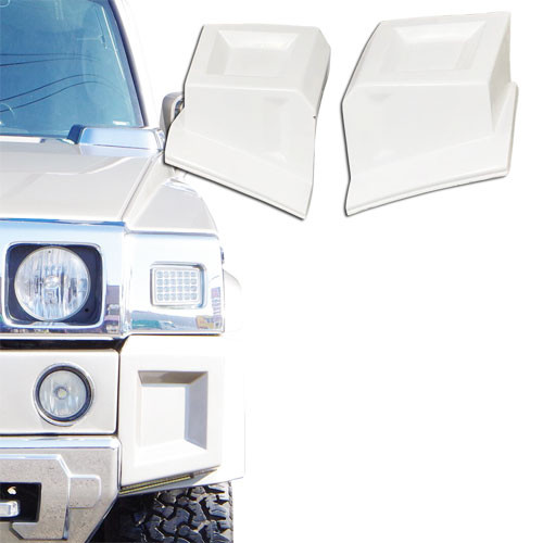 ModeloDrive FRP BNW Body Kit 10pc > Hummer H2 2003-2009