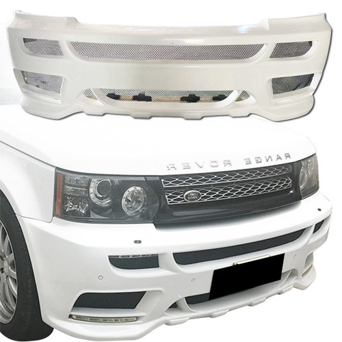 ModeloDrive FRP HAMA Front Bumper > Land Rover Range Rover Sport 2010-2013