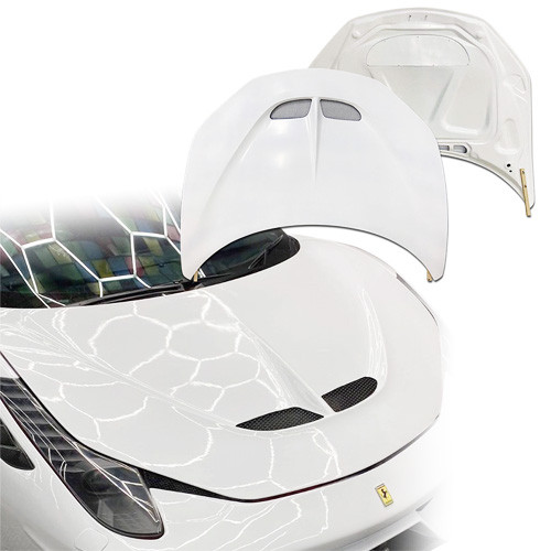 ModeloDrive FRP Speciale Style Hood > Ferrari 458 2015-2020
