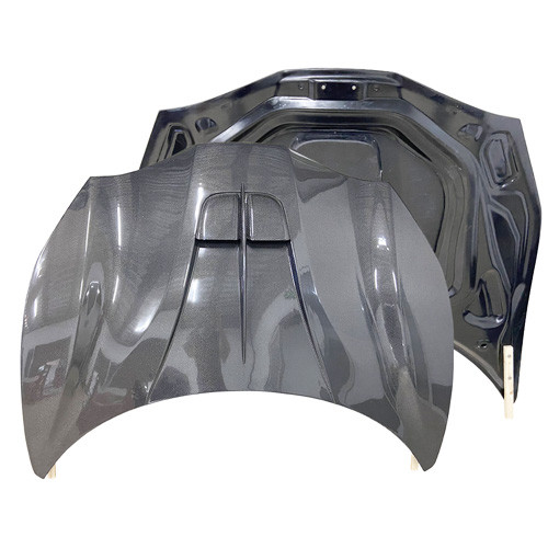 ModeloDrive Carbon Fiber MDES Hood > Ferrari 488 GTB F142M 2016-2019