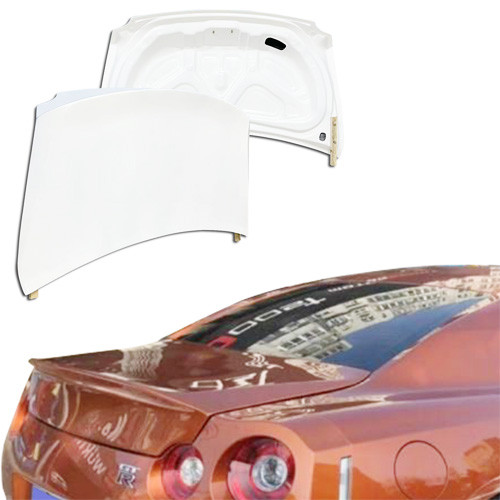 ModeloDrive FRP FLY Duckbill Trunk > Nissan GT-R GTR R35 2009-2016
