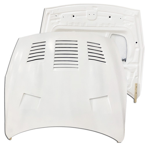 ModeloDrive FRP GT Type-1 Hood > Nissan GT-R GTR R35 2009-2016
