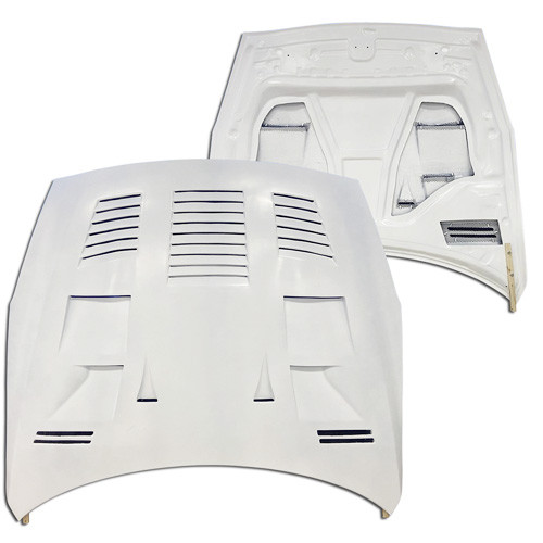 ModeloDrive FRP GT Type-3 Hood > Nissan GT-R GTR R35 2009-2016