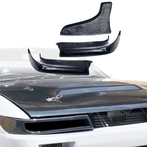 ModeloDrive FRP ORI Headlight Housings 2pc > Nissan Silvia (S13) 1989-1994