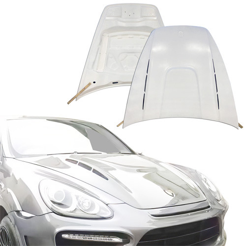 ModeloDrive FRP HAMA Hood > Porsche Cayenne (958) 2011-2014