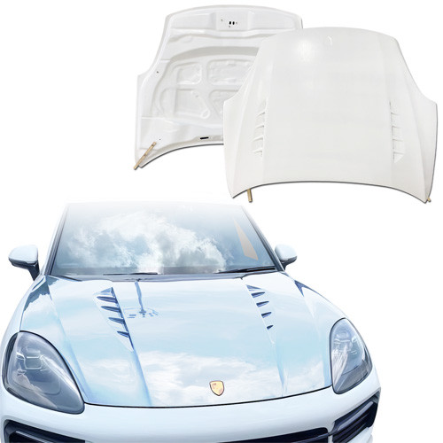 ModeloDrive FRP MASO Hood > Porsche Cayenne (958) 2015-2018