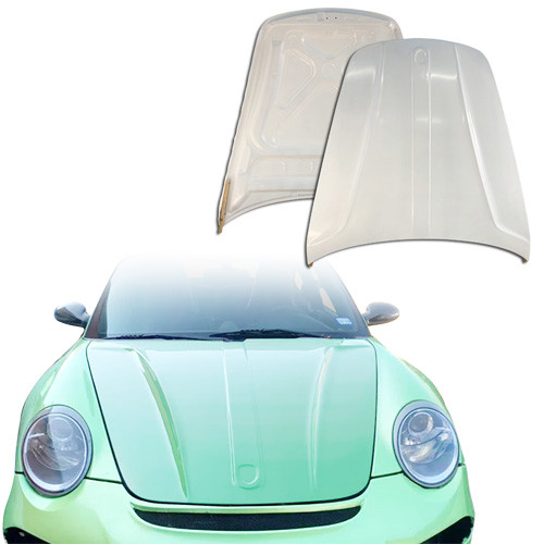 ModeloDrive FRP GTR Hood > Porsche Cayman (987) 2006-2012
