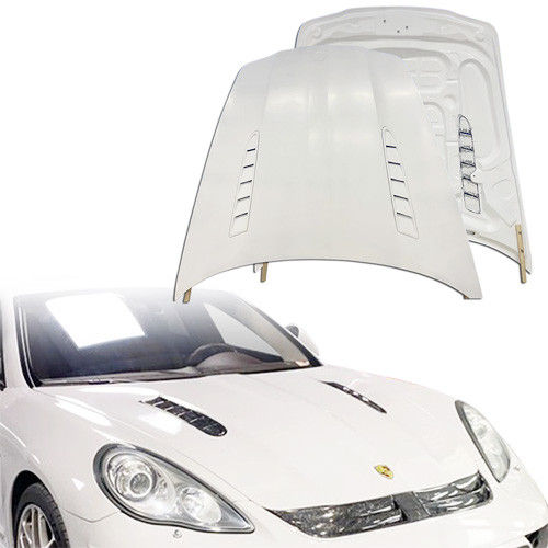 ModeloDrive FRP MASO Hood > Porsche Panamera (970) 2010-2015