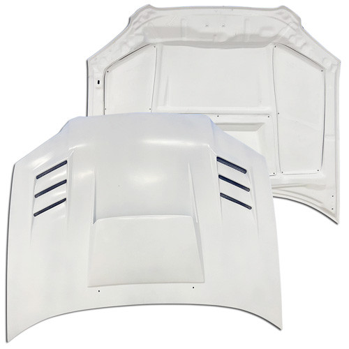 ModeloDrive FRP VC2 Hood w Duct > Subaru Impreza WRX 2004-2005