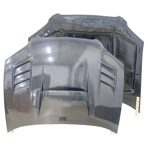 ModeloDrive Carbon Fiber VC2 Hood w Duct > Subaru Impreza WRX 2004-2005