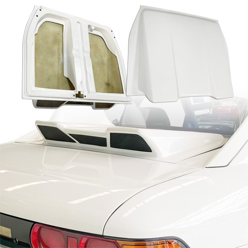 ModeloDrive FRP PPOW Trunk Engine Lid > Toyota MR2 (SW20) 1991-1995