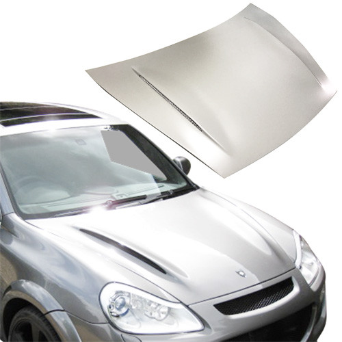 ModeloDrive FRP GEMB Hood > Porsche Cayenne 955 2011-2013