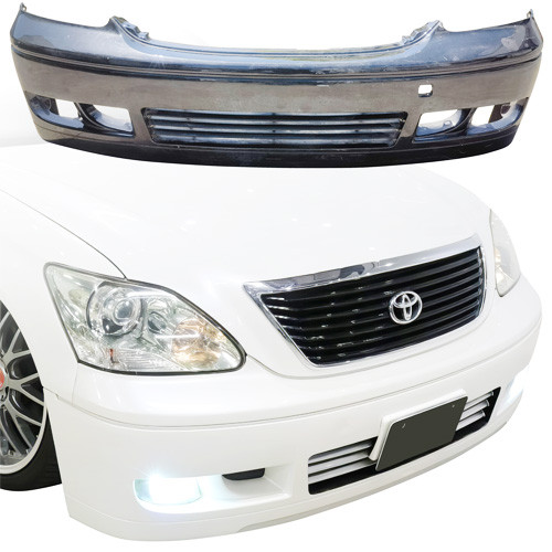ModeloDrive FRP AGAI CY Front Bumper > Lexus LS430 UCF31 2004-2006 (modelodrive_120381)