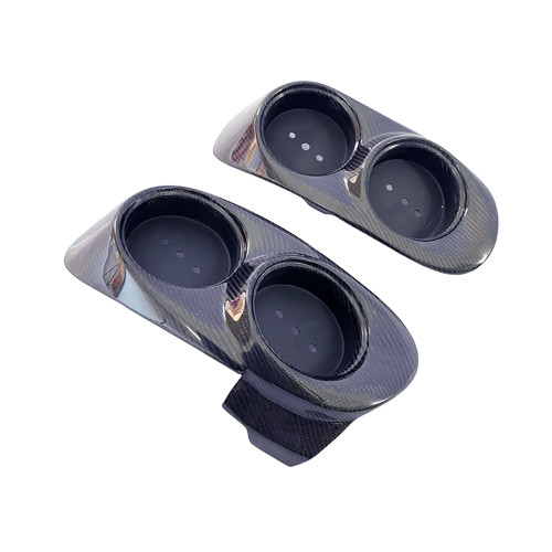 ModeloDrive Carbon Fiber QUAD Taillight Housings > Mazda Miata (NB) 1998-2005