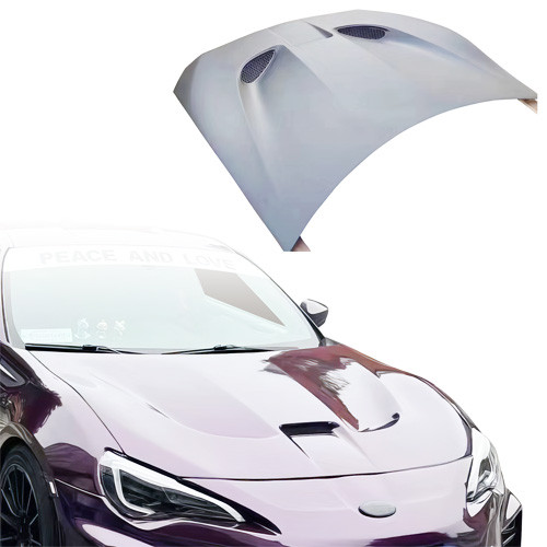 ModeloDrive FRP SRG Hood > Toyota 86 2017-2020