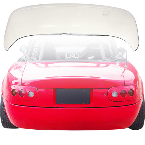 ModeloDrive FRP STUB Rear Bumper > Mazda Miata (NA) 1990-1996