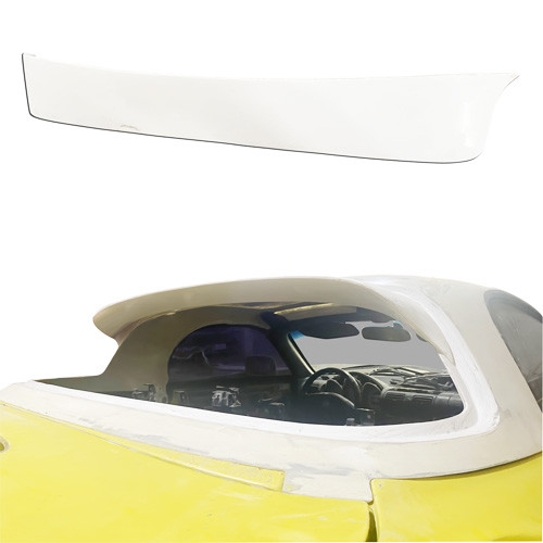 ModeloDrive FRP DMA Hardtop Roof Spoiler > Mazda Miata (NC) 2006-2015