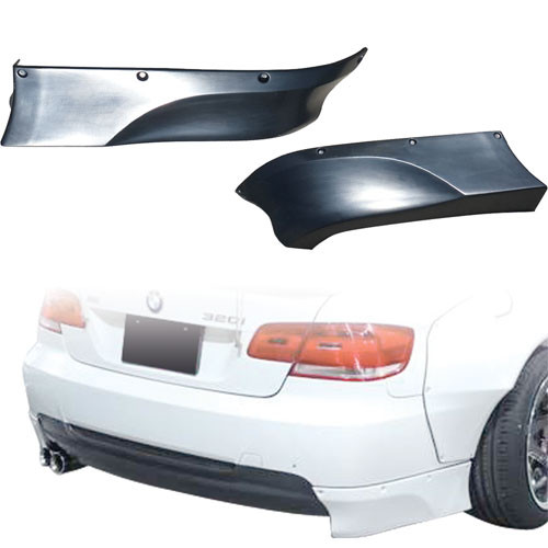 VSaero FRP TKYO Rear Add-ons > BMW M3 E92 2008-2013 > 2dr (vsaero_109046)