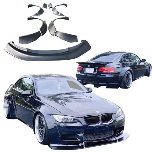 VSaero FRP LBPE Wide Body Kit > BMW M3 E92 2008-2013 > 2dr (vsaero_109165)