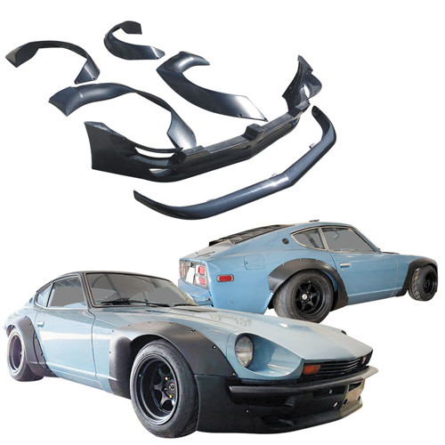 VSaero FRP TKYO Wide Body Kit > Datsun 280Z S30 1975-1978 > 2 Seater (vsaero_109113)