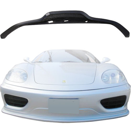 VSaero FRP RSDE Front Lip Valance > Ferrari 360 2000-2004 (vsaero_101408)