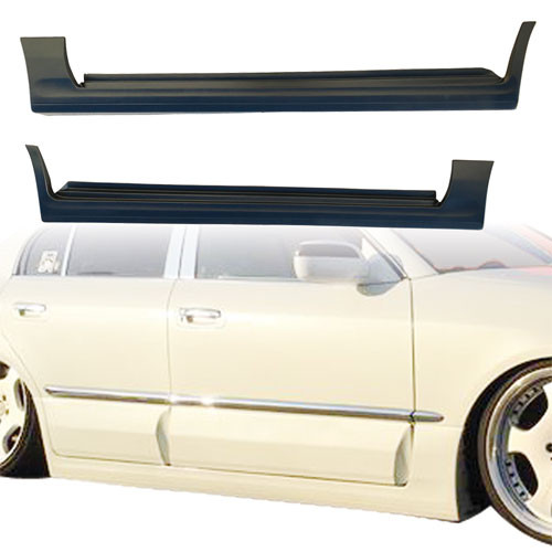 VSaero FRP JPRO Side Skirts > Infiniti Q45 F50 Cima 2002-2006 (vsaero_108678)