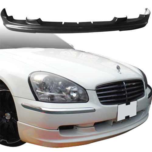 VSaero FRP WAL Front Lip Valance > Infiniti Q45 F50 Cima 2002-2004 (vsaero_102793)