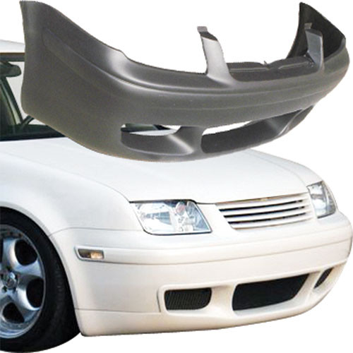 VSaero FRP CARA Front Bumper > Volkswagen Jetta MK4 1999-2004 (vsaero_100341)