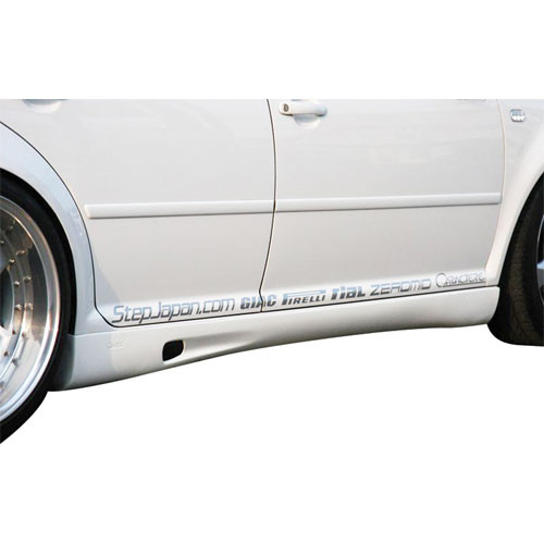 VSaero FRP CARA Side Skirts > Volkswagen Jetta MK4 1999-2004 (vsaero_100342)