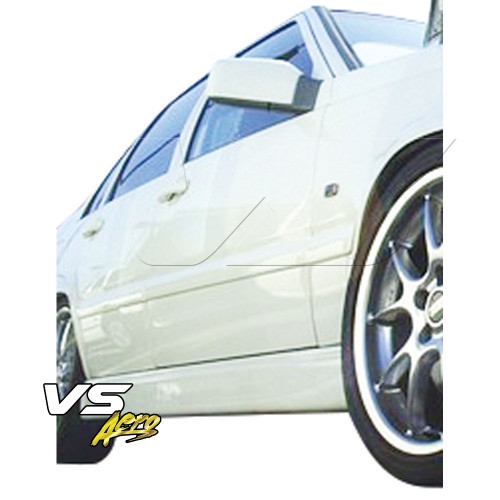 VSaero FRP K-Style Side Skirts > Volvo 850 1993-1997 > 4dr (vsaero_105300)