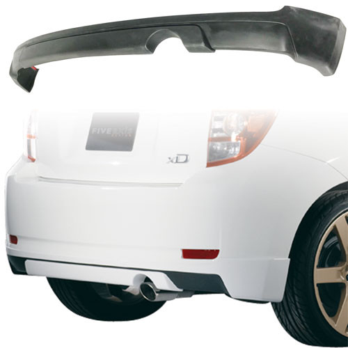 VSaero Urethane 5AXI Rear Lip Valance > Scion xD 2008-2011 (vsaero_200382)