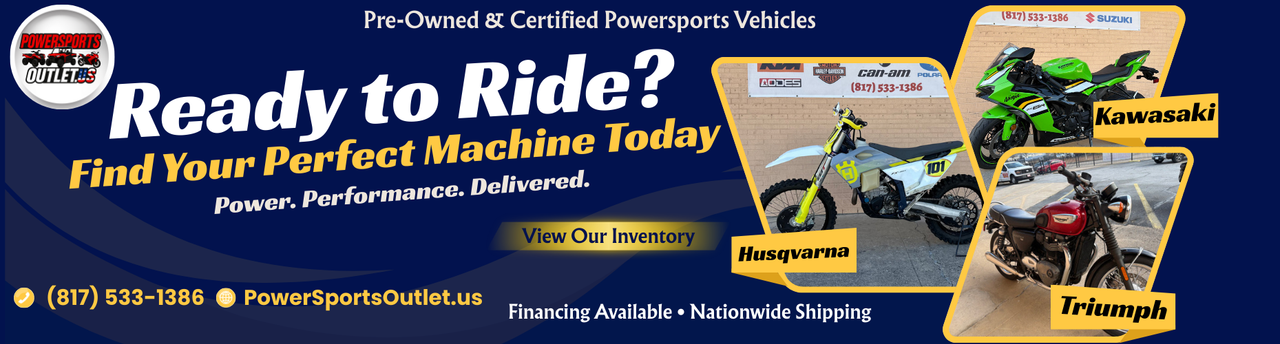 motorcycle dealers at PowerSports Outlet