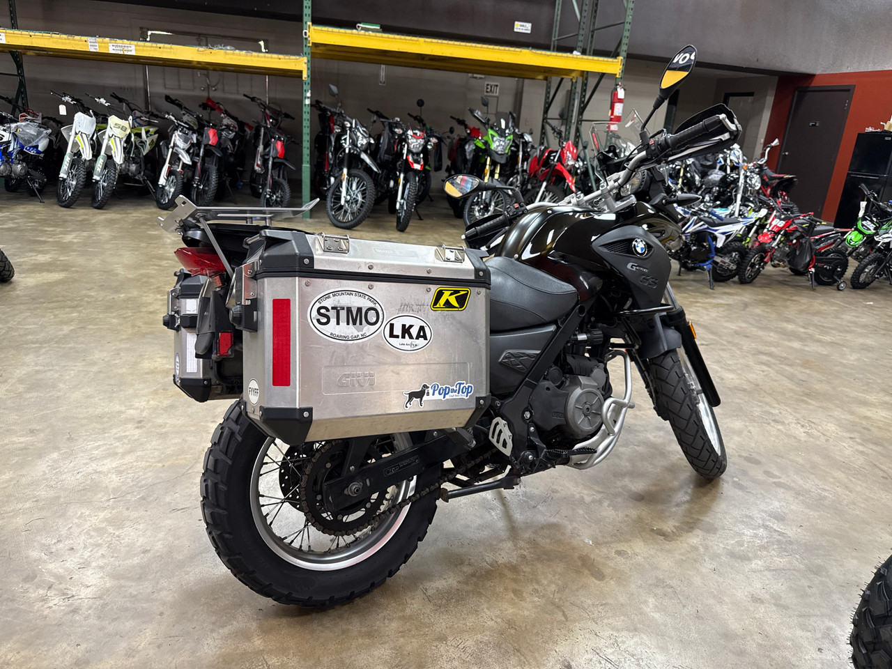Pre-Owned 2014 BMW G650GS Adventure Motorcycle Pre-Owned 2014 BMW G650GS Adventure Motorcycle