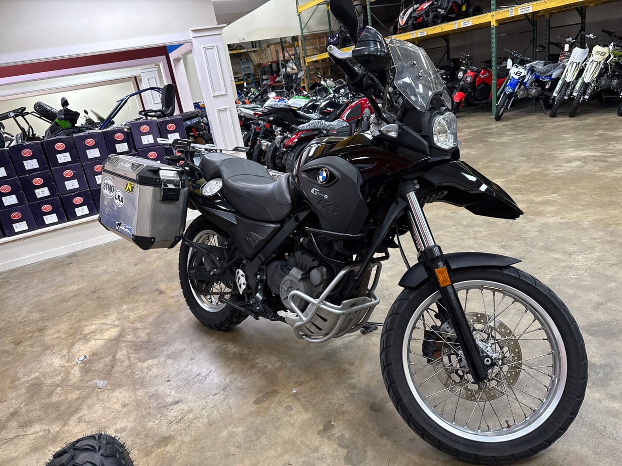 Pre-Owned 2014 BMW G650GS Adventure Motorcycle Pre-Owned 2014 BMW G650GS Adventure Motorcycle