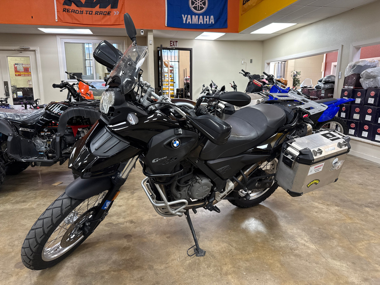Pre-Owned 2014 BMW G650GS Adventure Motorcycle