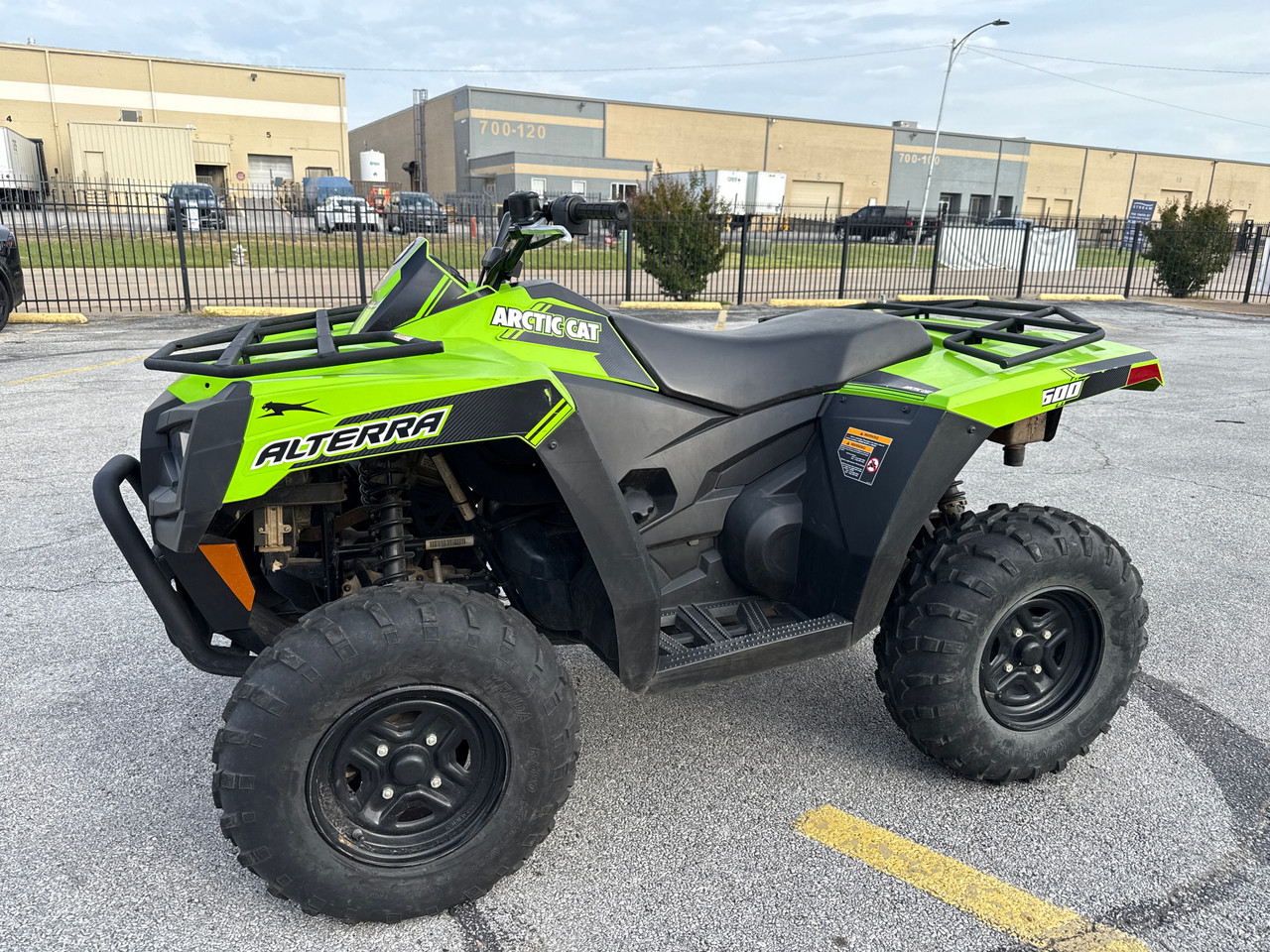 Arctic Cat Alterra 600 EPS 4x4 Utility ATV