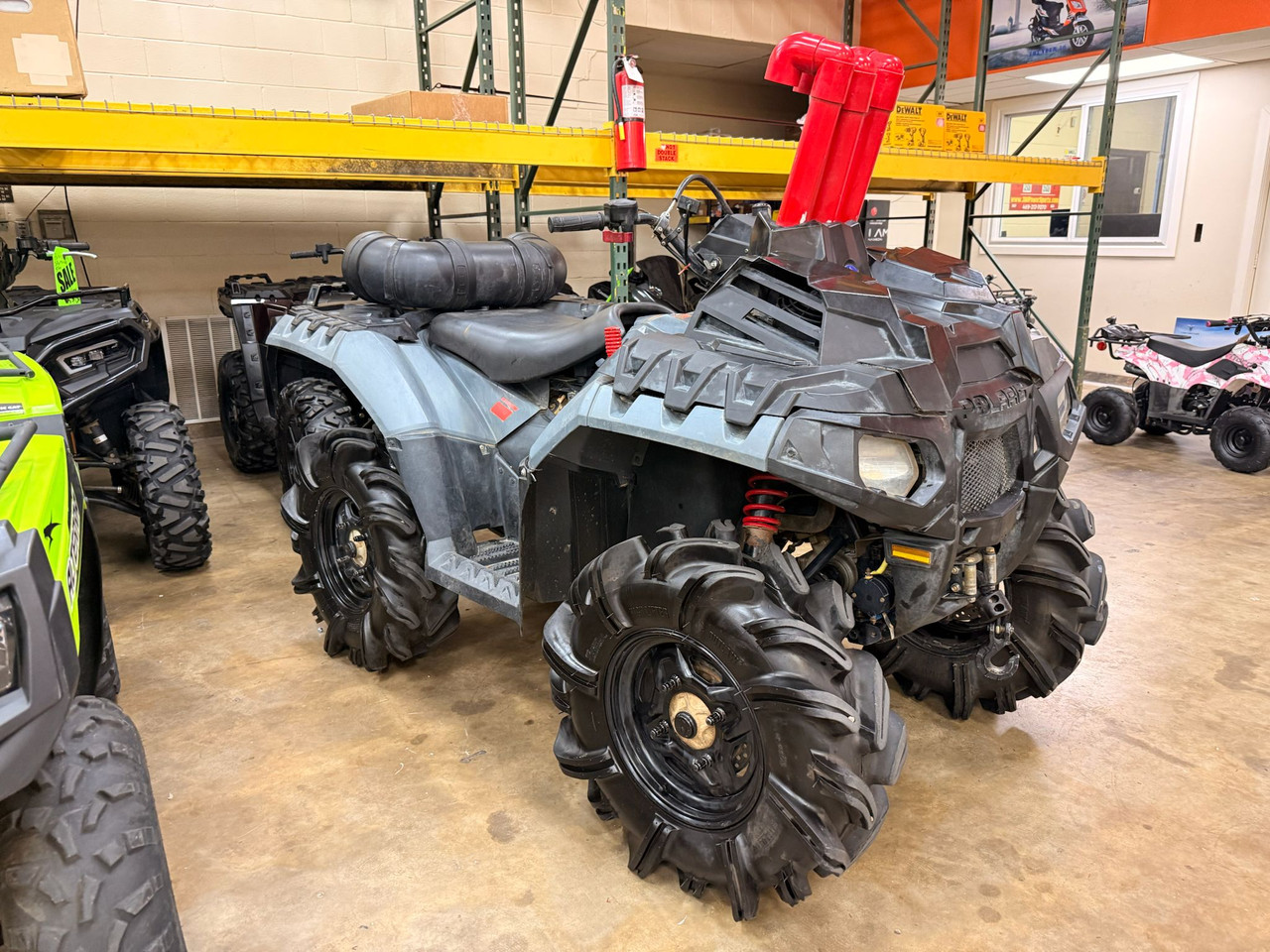 Answer4 Mサイズ　セット Polaris Sportsman 850 High Lifter Mud ATV (2022)