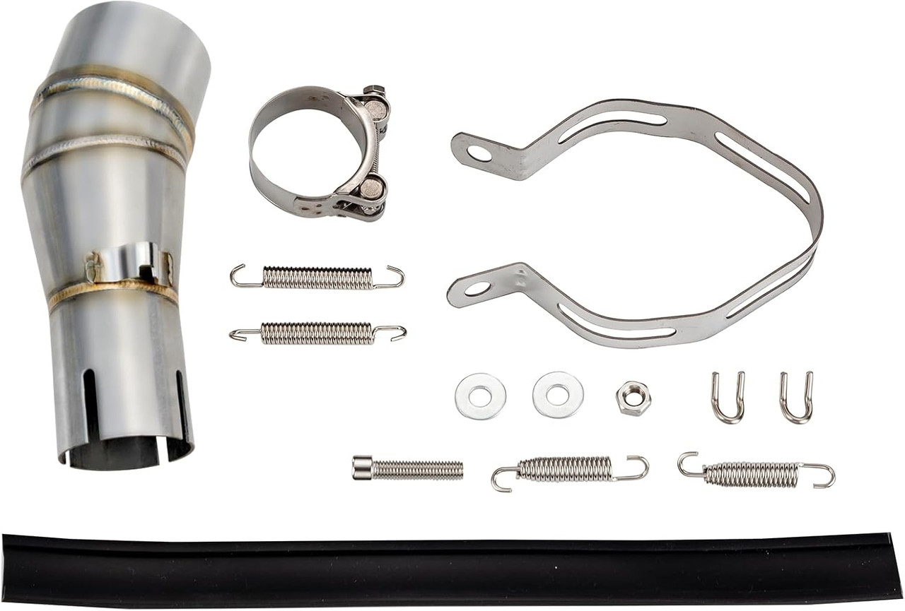 Lesiyou Muffler Mid Pipe Ninja 400/500