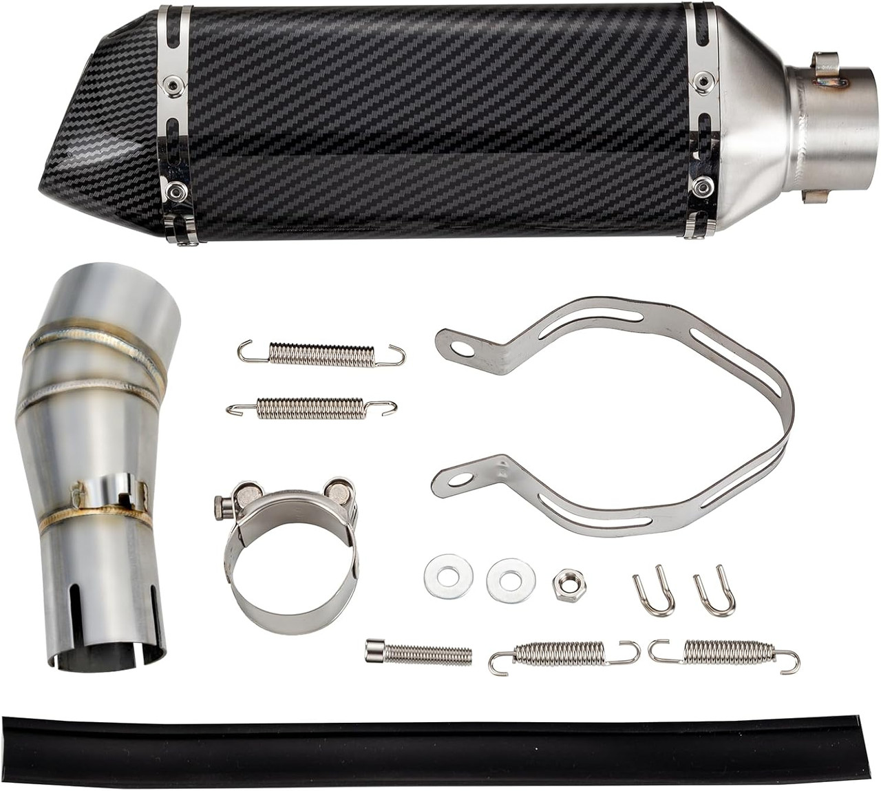 マイヤー Lesiyou Muffler Mid Pipe Ninja 400/500
