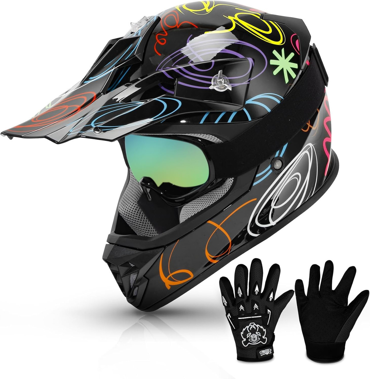 bluetooth motorcycle helmet mustarrd R3 Modular Full Face Helmet