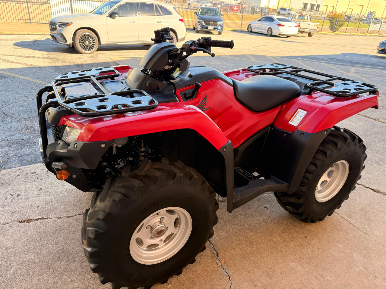 2024 Honda Rancher 4x4 Manual Shift Utility